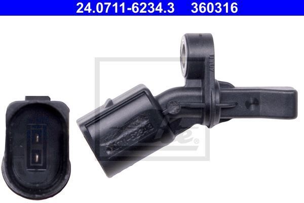 ABS SENSÖRÜ ARKA SAĞ VW POLO-A1-A2-IBIZA-TOLEDO-CORDOBA 1999>2010