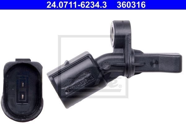 ABS SENSÖRÜ ARKA SAĞ VW POLO-A1-A2-IBIZA-TOLEDO-CORDOBA 1999>2010