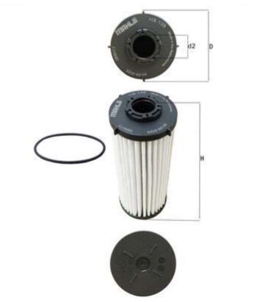 ŞANZIMAN FİLTRESİ CAAC CFFA CFFB CFCA CBAA VW TİGUAN T6 A3 GOLF  2010>
