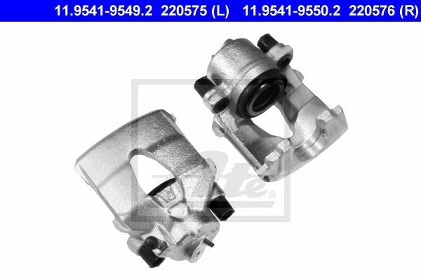 FREN KALİPERİ ÖN SOL (BHW347E) VW CADDY-GOLF-POLO-JETTA-PASSAT-OCTAVIA-FABIA-TOLEDO-LEON-A1-A2-A3 1996>2015
