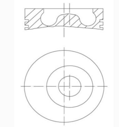 PİSTON SEGMAN (83,0MM) 75PS FORD CONNECT 1.8 TDCI (FM 87-72731 050) 99-05