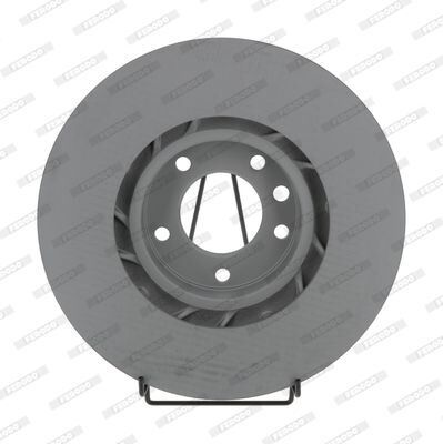 FREN DİSKİ ÖN ( DF6696S) SAĞ HAVALI (ADET FİYATI) VW TOUAREG CAYENNE 2010>2018