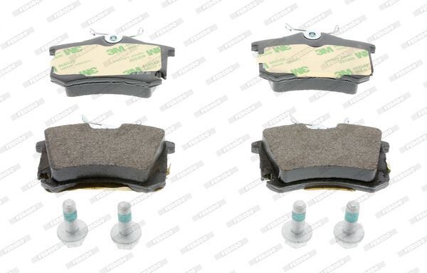 FREN BALATASI ARKA (GDB1578) VW GOLF V POLO A2 A3 CORDOBA IBIZA II TOLEDO III FABIA OCTAVIA  2004>