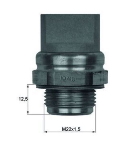 FAN MÜŞÜRÜ VW GOLF II PASSAT T3 VENTO POLO A100 A80 1.6 TD 1980>