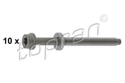 SİLİNDİR KAPAK CIVATASI AEH AKL AUR APF AFT ARM ANA ADP AHL BSE ALZ AHL VW BORA GOLF PASSAT JETTA POLO A3 A4 1994>2014
