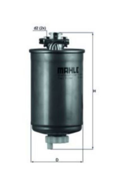 YAKIT FİLTRESİ 1Y-1Z-AAB-ACV-ABL-AFN-AGR-ALH-AVF 1,9 D-1,9 TD-1,9 TDI-2,4 D-2,5 TDI VW GOLF III-IV BORA PASSAT POLO LT35 T4 CADDY II 91/03