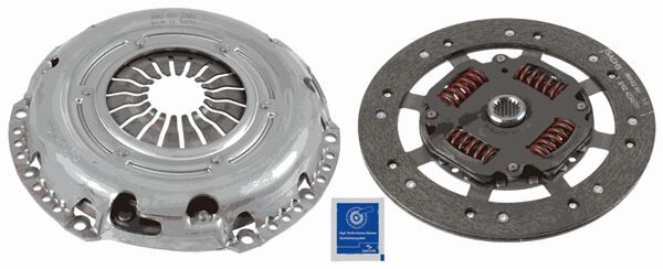 DEBRİYAJ SETİ BENZINLI ARAÇLAR FORD FIESTA-FUSION-MAZDA 1.6 2001>2008
