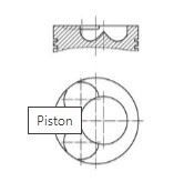 PİSTON (81,01MM) AUDI A6 (FM 87-501500-30) 94-97