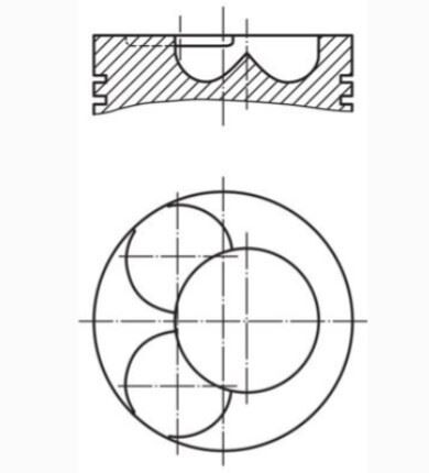 PİSTON (81,51MM) AUDI A6 94-97