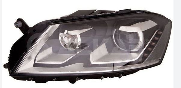 FAR KOMPLE SOL STATİK (BEYİN ÜZERİNDE) VİRAJ LAMBALI LEDLİ VW PASSAT 11>>