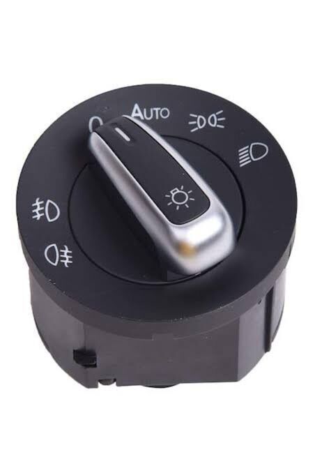 SİS FAR SETİ ÇERÇEVELİ SOL(AÇMA KAPATMA DÜĞMESİ İÇİNDE + VİDA) VW GOLF 6 2010>