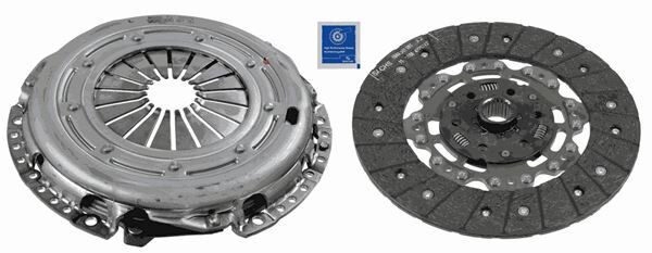DEBRİYAJ SETİ FORD FOCUS II CMAX/VOLVO S40 S80 V50 V7 2.0 TCDI 2.0 TD 04-