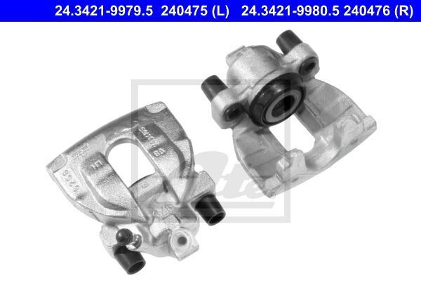 FREN KALIPERİ 42MM SOL ARKA 240475 VOLVO  S60 S80 V70 XC70 1997>