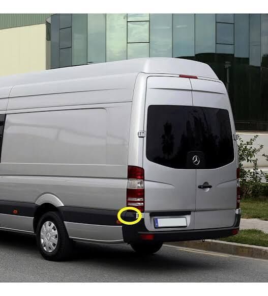 TAMPON ARKA BAŞLIK ÜST ÇITA SOL VW CRAFTER