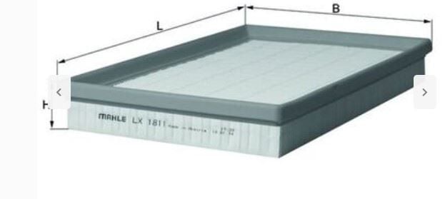 HAVA FİLTRESİ VW FOX - XL  2005>