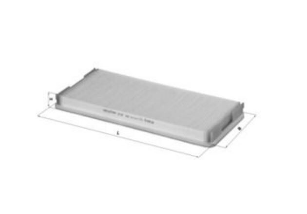 POLEN FİLTRESİ AGL AGX AHD APA ANJ AVR BBE BBF AGK ATA BCQ AUH VW LT28-35-46 SPRINTER 2.5 2.8 TDI 1996-2007