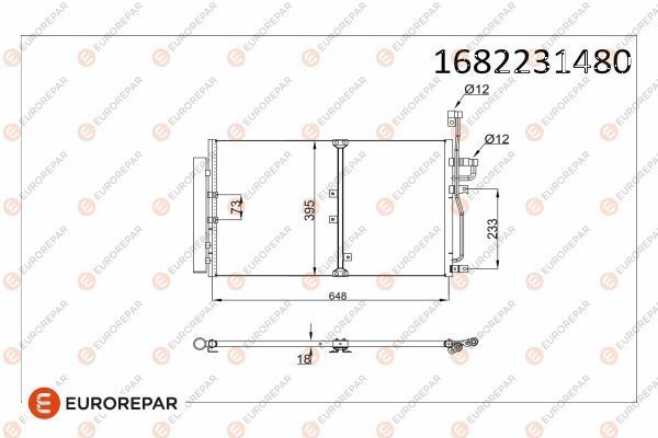 KLİMA RADYATÖRÜ CAPTİVA C100 OPEL