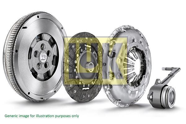VOLAN 4 LÜ SET 415 0185 10+623 3124 09 FORD FOCUS  1,8 TDCİ-2,0 TDCİ 2000-