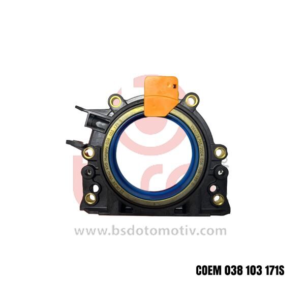 KRANK KECESI ARKA FLANSLI GOLF5-CADDY-PASSAT-A3-LEON BJB-BKC-BKD-BKP-BLS 1,9 TDI-2,0 TDI 04- VW