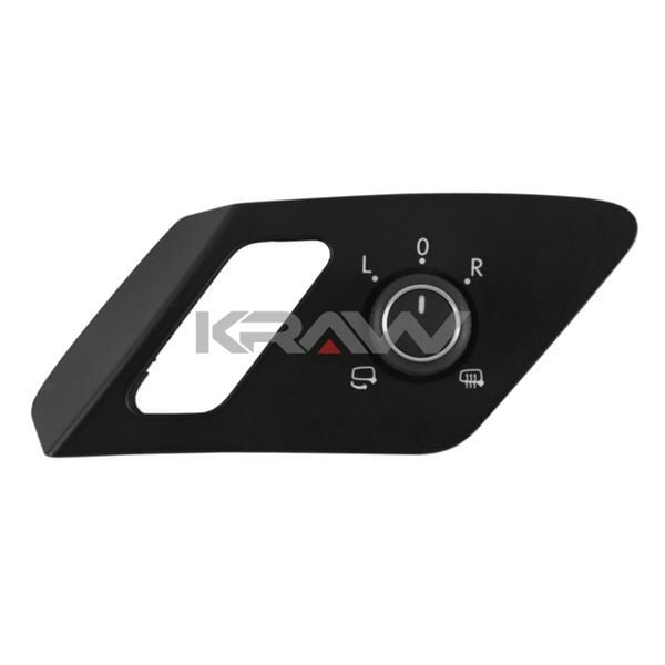 AYNA KUMANDA DÜĞMESİ NİKELAJLI  VW GOLF 2012-2020