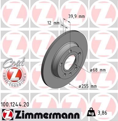 FREN DİSKİ ARKA 5 DELİK VW A4 EXEO 1.8 2.0 2.4 2.8 3.0 2000>2013