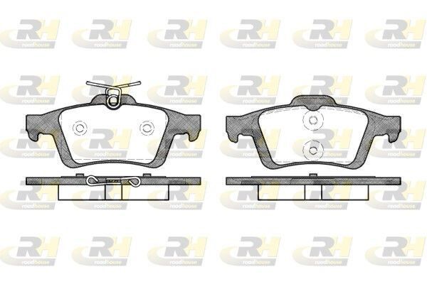 FREN BALATASI ARKA FORD FOCUS III -TOURNEO CONNECT-FOCUS II-FOCUS C-MAX-C-MAX-KUGA II-VECTRA C-LAGUNA-VOLVO V40 2012>