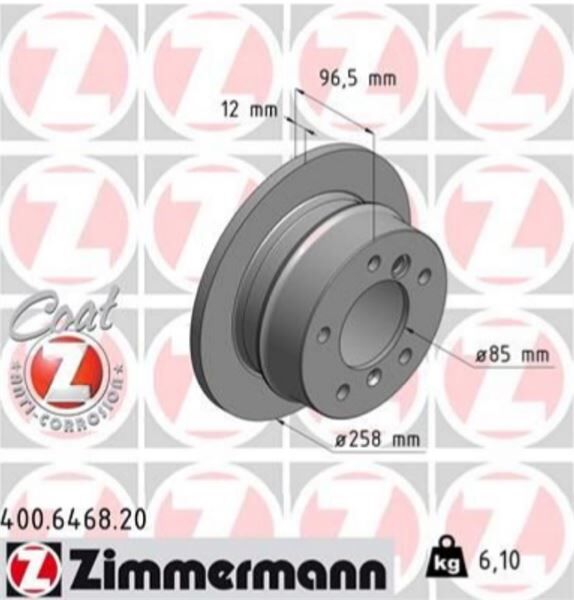 FREN DİSKİ ARKA(ADET FİYATIDIR) VW LT35-SPRİNTER 312-313