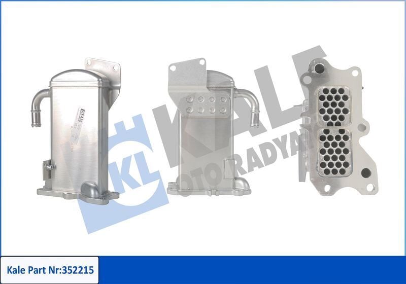 EGR VALFI (SOGUTUCU TEK )CJCA-CJCB-CJCD-CGLC-CGLD-CGLE AUDI A4-A5-Q6 1.6-2.0TDI 2009-2016