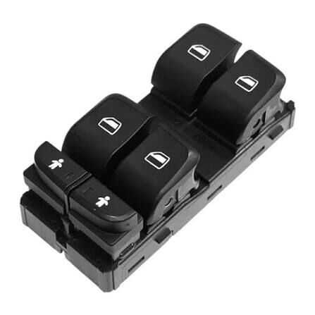 CAM KALDIRMA DÜĞMESİ SOL ÖN DÖRTLÜ AUDI A3  2013 - 2016