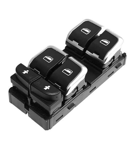 CAM KALDIRMA DÜĞMESİ DÖRTLÜ SOL ÖN AUDI A3  2013 - 2016