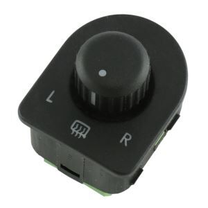 AYNA AYAR DUGMESI ISITMALI YESIL SOKET VW T5 T6  03>15