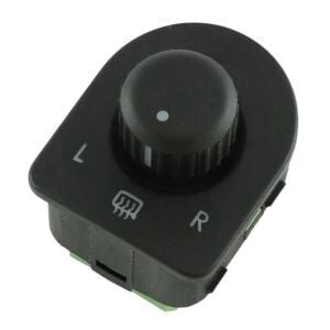 AYNA AYAR DUGMESI ISITMALI YESIL SOKET VW T5 T6  03>15