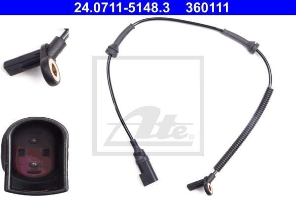 ABS HIZ SENSORU 602MM FORD  TRANSIT CONNECT 2002-2013