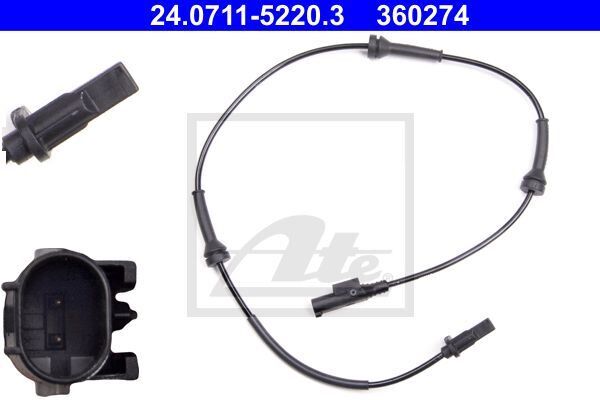 ABS HIZ SENSORU 706MM FORD  KA FIAT500 2008>