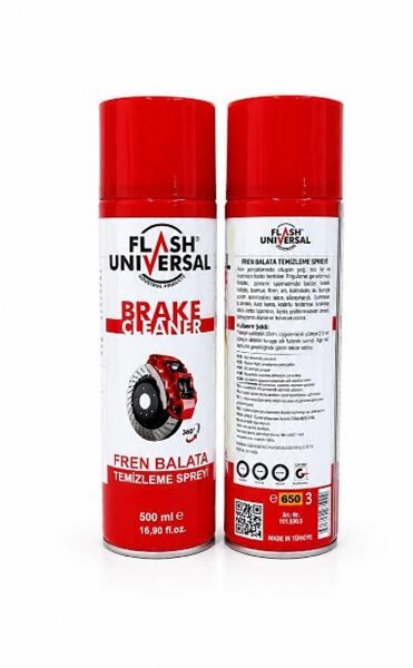 FREN BALATA TEMİZLEME SPREYİ 500 ML (KOLİ ADET:24) UNIVERSAL