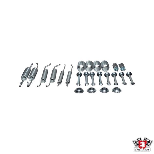 FREN PABUÇLARI TAMİR TAKIMI (SKF58) VW PASSAT-POLO-GOLF-JETTA-SCIROCCO-A2 1.3 - 1.6 1975>2005