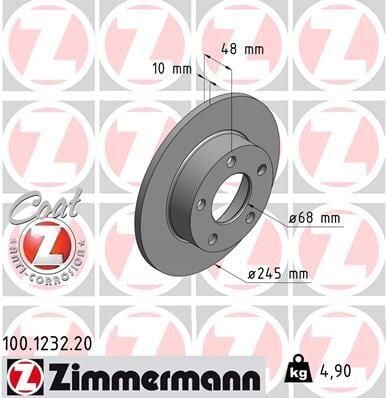 FREN DİSKİ ARKA VW PASSAT A4 1.9 2.0 2.3 2.5 2.8 1996>2005