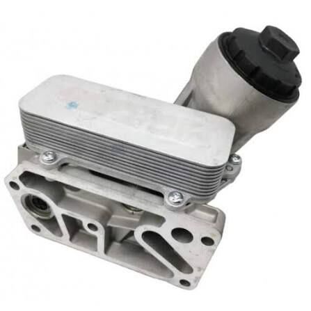 YAĞ FİLTRE KÜTÜĞÜ KOMPLE SOĞUTUCULU BNZ BPC AXD AXE VW TRANSPORTER T5 TOUAREG 2.5 TDI 2003>2010