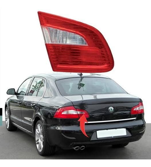 STOP LAMBASI SOL İÇ SKODA SÜPERB  08-13