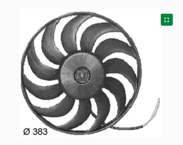 FAN MOTORU AUDI A6 2005-2011