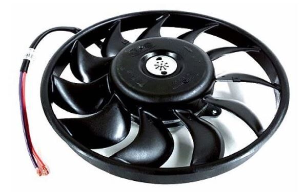FAN MOTORU BLB-BNA-BRF-BRE-BPJ-BVG383mm AUDI A6  2004-2008