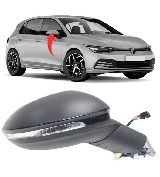 DİKİZ AYNASI KOMPLE SAĞ VW GOLF 2019>>