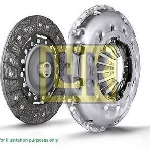 DEBRİYAJ SETİ RULMANSIZ PEUGEOT 307-407-607-807 2.0 HDI 04-