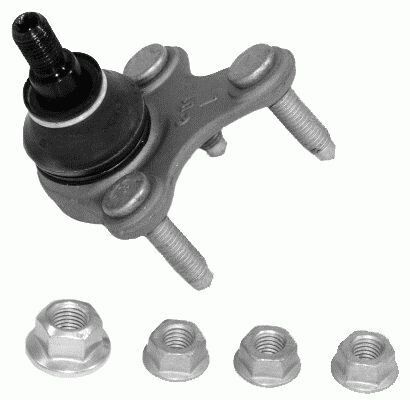 ROTİL SOL VW GOLF5-GOLF6-JETTA PASSAT-CADDY-A3-LEON 04-