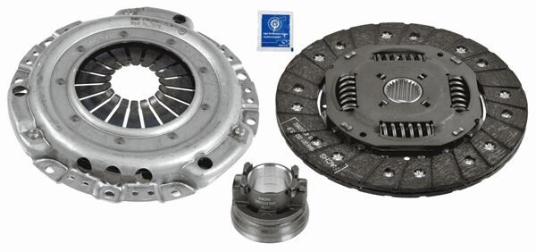 DEBRİYAJ SETİ (622 1670 00) MERCEDES OM601/604 210/W124/W202 93-00