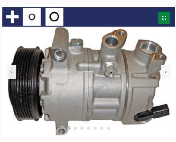 KLIMA KOMPRESORÜ CBZB-BSE-BMY-CAXA-CAVD-BLS-CAYC-CZCA- VW CADYY GOLF V-VI JETTA PASSAT POLO V TIGUAN  2007>