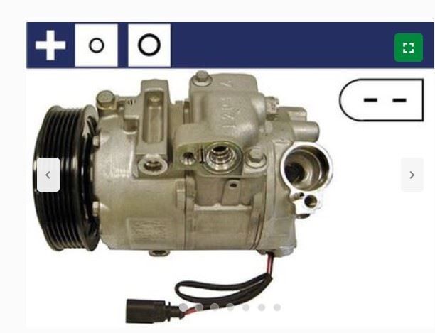 KLIMA KOMPRESORU POLO VW  2002>