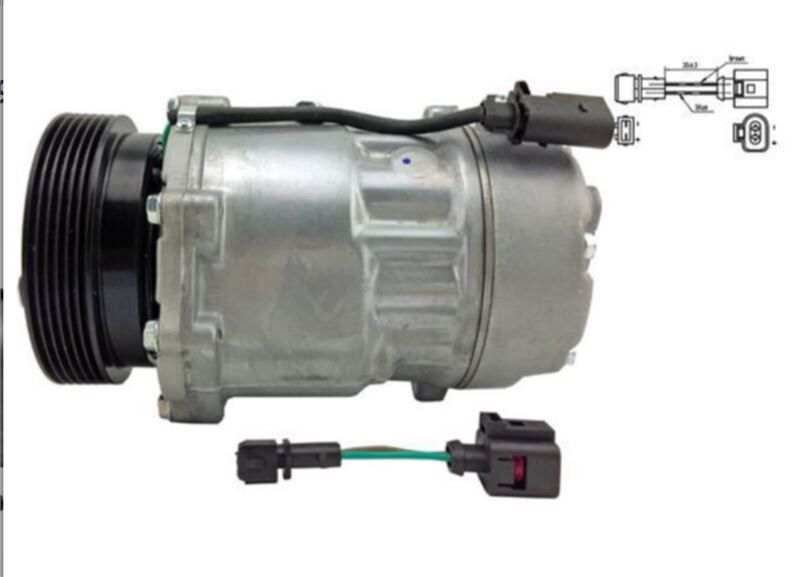 KLİMA KOMPRESÖRÜ AGR ALH ASV AHF AUY AJM ARL AKL AGN BCB ALH ATD BLS AXB AXC 1.6-1.9 TDI VW T5 GOLF IV BORA 1999-2009
