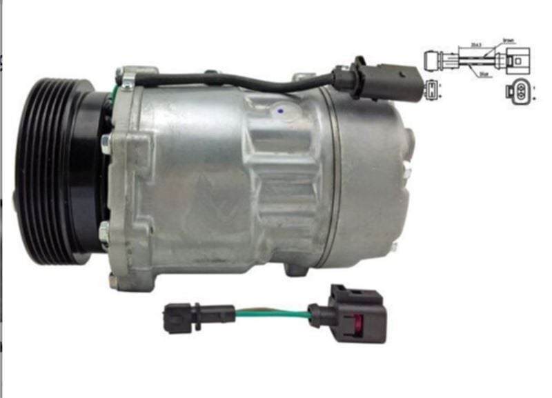 KLİMA KOMPRESÖRÜ AGR ALH ASV AHF AUY AJM ARL AKL AGN BCB ALH ATD BLS AXB AXC 1.6-1.9 TDI VW T5 GOLF IV BORA 1999-2009
