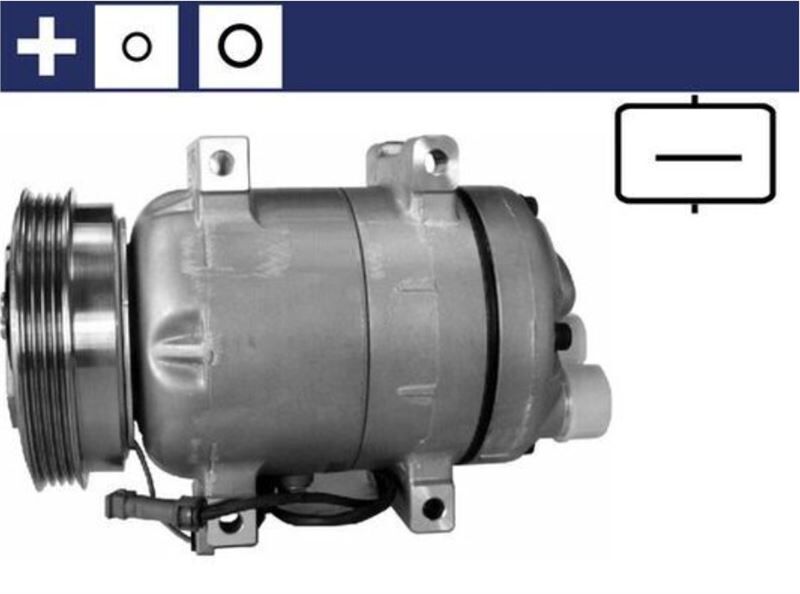 KLİMA KOMPRESÖRÜ PASSAT 1.8 ADR VW  97-00